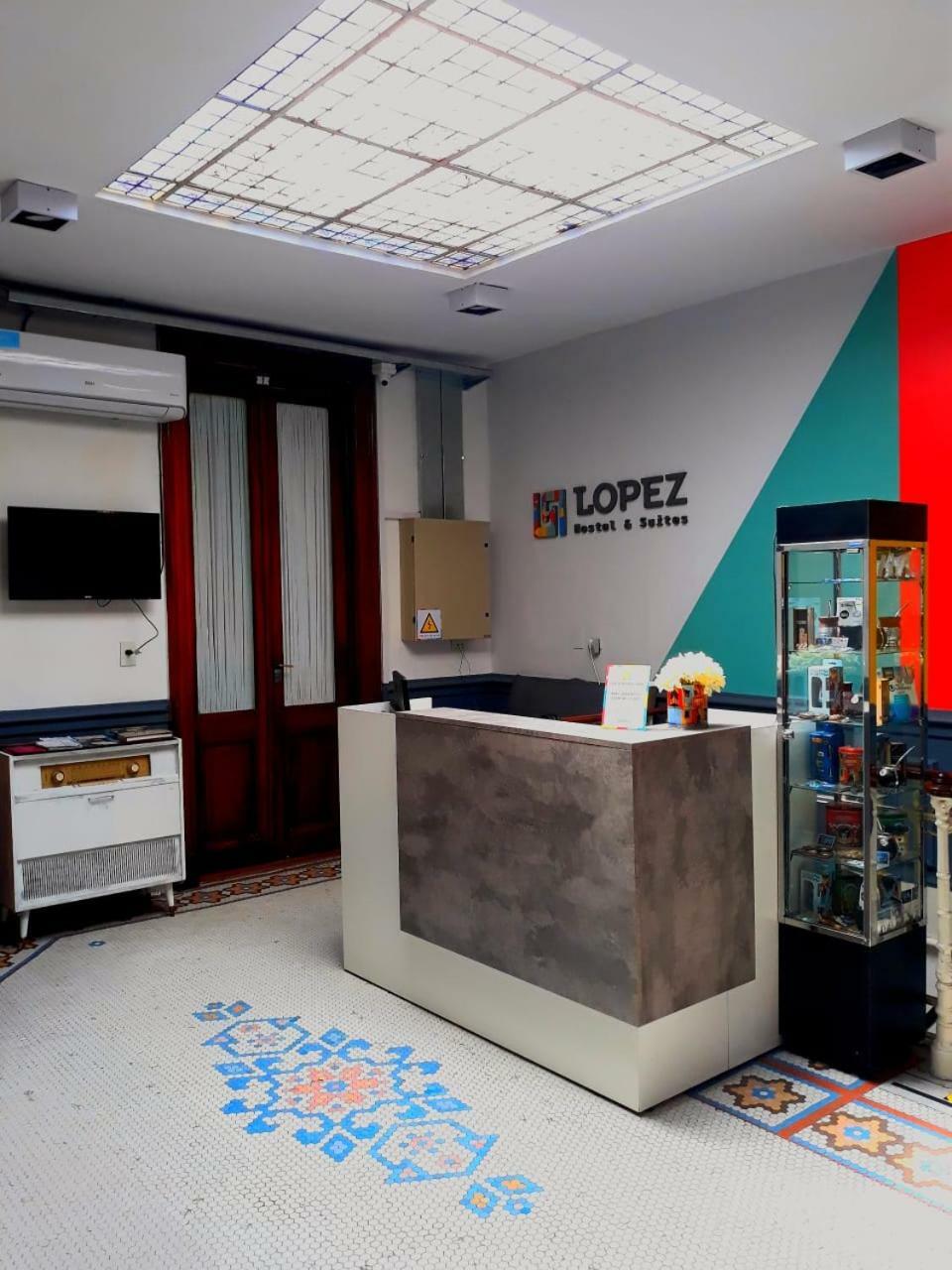 Lopez Hostel & Suites Буенос-Айрес Екстер'єр фото